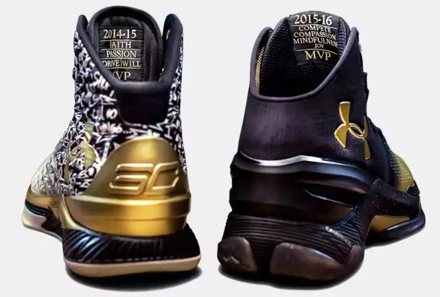 Limited Edition UA Curry 1 ICON Celebrates Stephen Curry's Second NBA  Championship - WearTesters