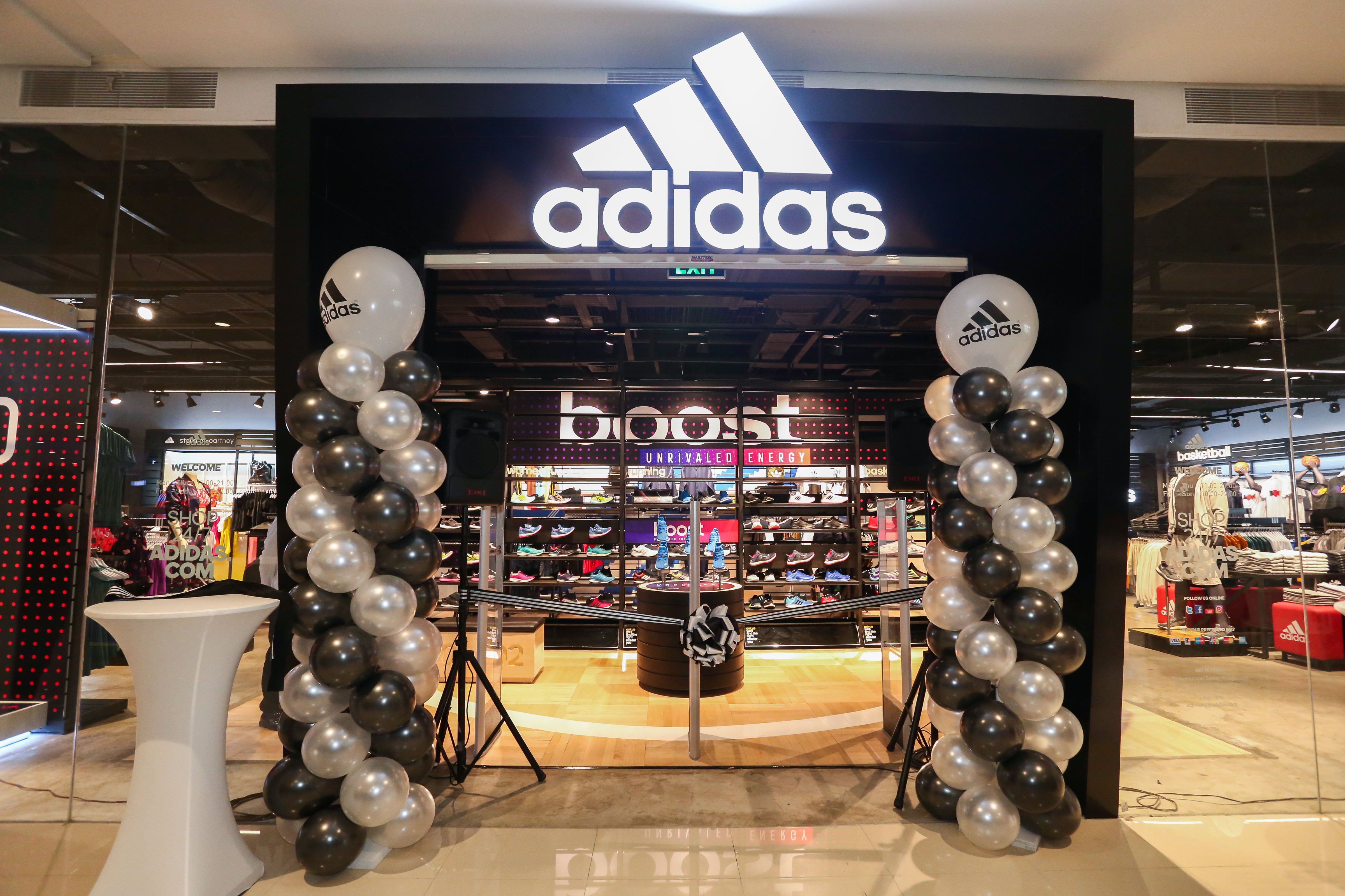 adidas store in megamall