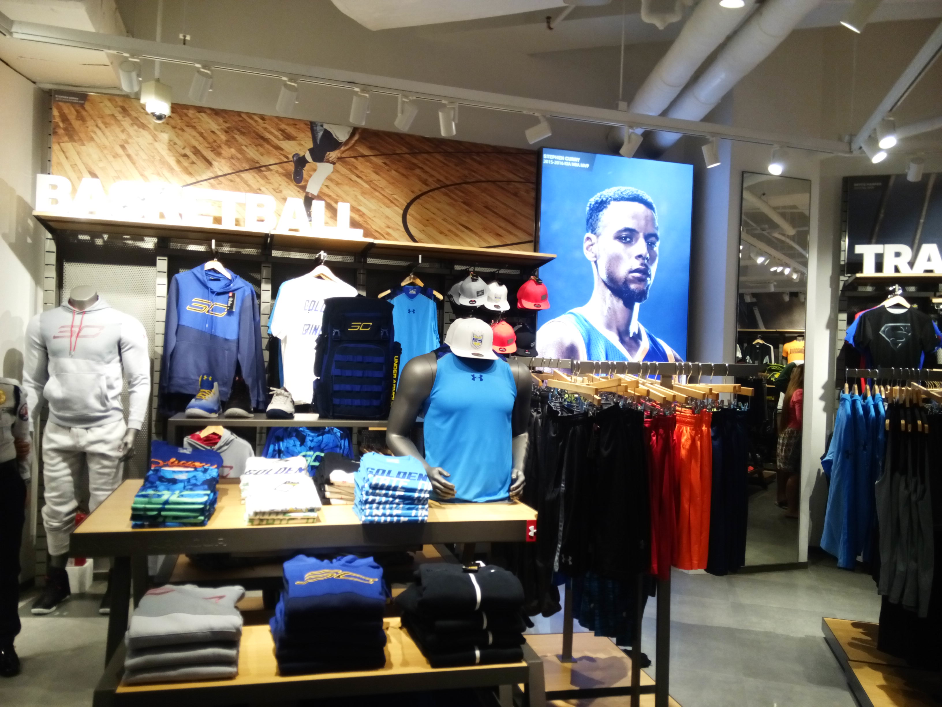 Under Armour expands reach in PH by 